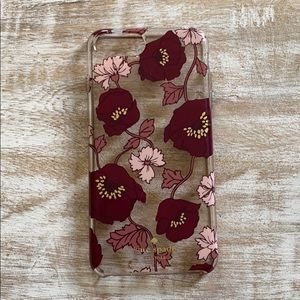 Floral Kate Spade iPhone 7 Plus or 8 Plus Case
